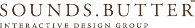 SOUNDS.BUTTER logo